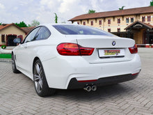 Sportschalldämpfer mit 2 Endrohren 70mm rund versetzt, inkl. (EG-) GENEHMIGUNG!