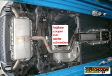 RACING Mittelschalldämpfer, KEINE (EG-) GENEHMIGUNG!