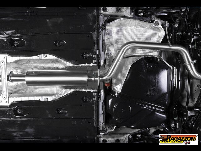 RACING Mittelschalldämpfer, KEINE (EG-) GENEHMIGUNG!