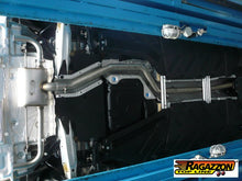 Sportschalldämpfer mit links/rechts je 1 Endrohr 50mm rund, inkl. (EG-) GENEHMIGUNG!