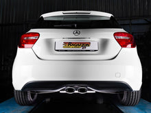 Sportschalldämpfer mit mittig 2 Endrohren 115x70mm oval, inkl. (EG-) GENEHMIGUNG!