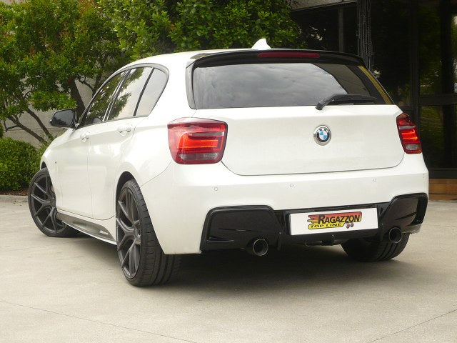 RACING Anlage mit links/rechts je 1 Endrohr 90mm rund, KEINE (EG-) GENEHMIGUNG!