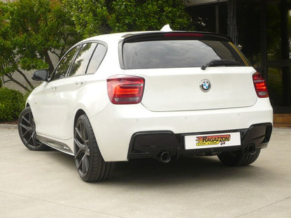 RACING Anlage mit links/rechts je 1 Endrohr 90mm rund, KEINE (EG-) GENEHMIGUNG!