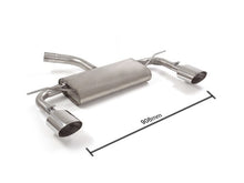 Sportschalldämpfer mit links/rechts je 1 Endrohr 135x90mm oval Sportline, inkl. (EG-) GENEHMIGUNG!