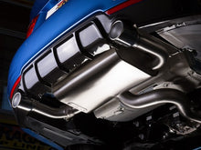 Sportschalldämpfer mit links/rechts je 1 Endrohr 90mm rund, mit integrierter Klappe, inkl. (EG-) GENEHMIGUNG!