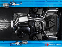 Komplettanlage links / rechts (ohne Endrohre), mit integrierten Klappen, inkl. (EG-) GENEHMIGUNG!