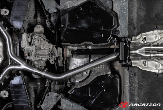 RACING Mittelschalldämpfer-Ersatzrohr, KEINE (EG-) GENEHMIGUNG!