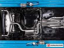 Anlage mit links/rechts je 1 Endrohr 102mm rund Sportline mit integrierten elektrischen Klappen, KEINE (EG-) GENEHMIGUNG!