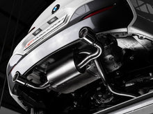 Sportschalldämpfer mit links/rechts je 1 Endrohr 90mm rund, inkl. (EG-) GENEHMIGUNG!