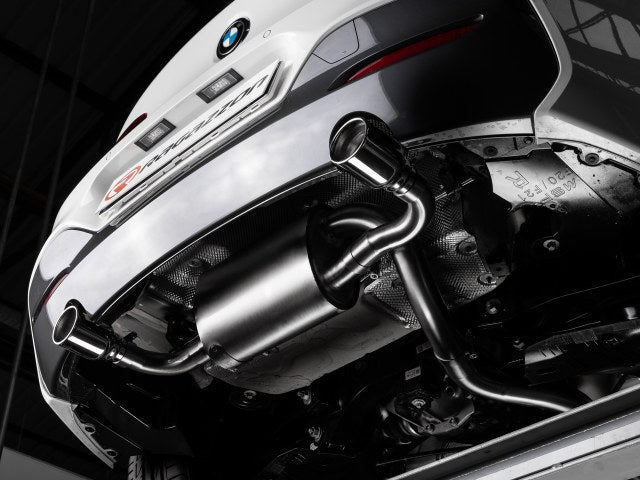 Sportschalldämpfer mit links/rechts je 1 Endrohr 90mm rund, inkl. (EG-) GENEHMIGUNG!