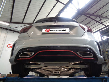 Sportschalldämpfer passend zu den originalen Endrohrblenden, inkl. (EG-) GENEHMIGUNG!