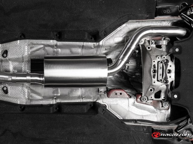 RACING Vorschalldämpfer mit Flexstück, KEINE (EG-) GENEHMIGUNG!