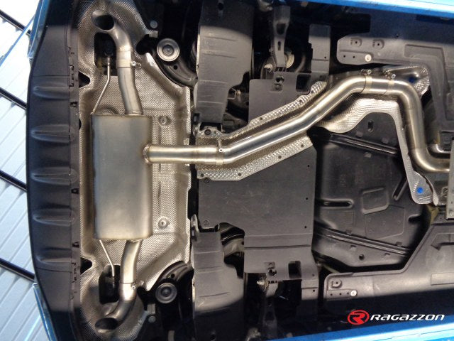 Sportschalldämpfer passend zu den originalen Endrohrblenden, inkl. (EG-) GENEHMIGUNG!