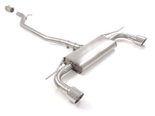 Sportschalldämpfer mit links/rechts je 1 Endrohr 102mm rund Sportline, inkl. (EG-) GENEHMIGUNG!