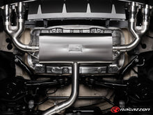 Sportschalldämpfer mit links/rechts je 2 Endrohren 90mm rund Sportline versetzt, inkl. (EG-) GENEHMIGUNG!