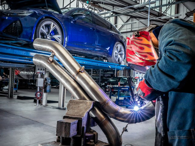 RACING Vorschalldämpfer-Ersatzrohre, KEINE (EG-) GENEHMIGUNG!