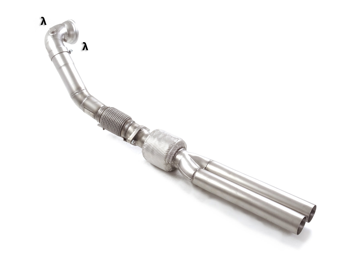 RACING KAT-Ersatzrohr, KEINE (EG-) GENEHMIGUNG!