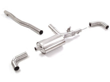 Sportschalldämpfer passend zu den originalen Endrohrblenden mit integrierten Klappen, inkl. (EG-) GENEHMIGUNG!