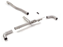 RACING Endschalldämpfer-Ersatzrohrbogen passend zu den originalen Endrohrblenden, KEINE (EG-) GENEHMIGUNG!