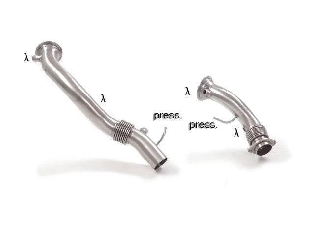 RACING KAT-Ersatzrohre, KEINE (EG-) GENEHMIGUNG!