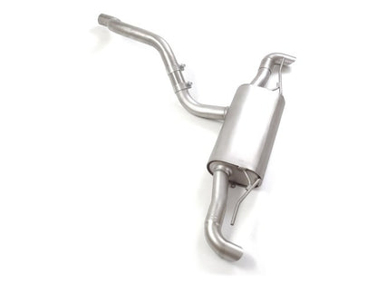 Sportschalldämpfer passend zu den originalen Endrohrblenden, inkl. (EG-) GENEHMIGUNG!