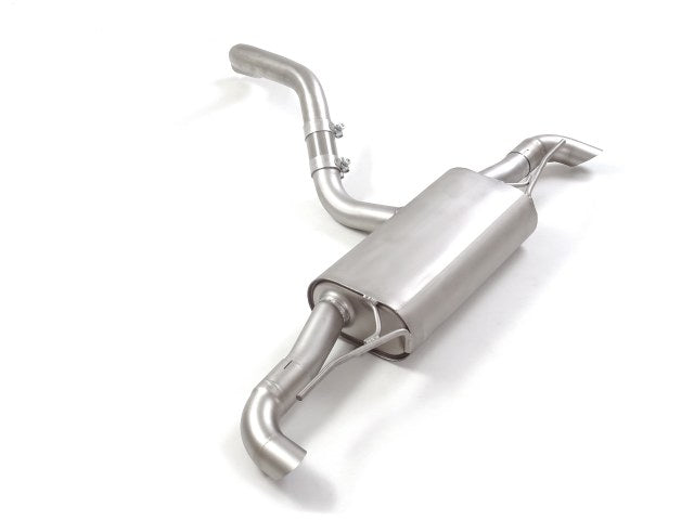 Sportschalldämpfer passend zu den originalen Endrohrblenden, inkl. (EG-) GENEHMIGUNG!