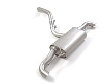 Sportschalldämpfer passend zu den originalen Endrohrblenden, inkl. (EG-) GENEHMIGUNG!