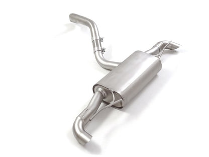 Sportschalldämpfer passend zu den originalen Endrohrblenden, inkl. (EG-) GENEHMIGUNG!