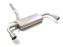 Sportschalldämpfer mit links/rechts je 1 Endrohr 102mm rund Sportline mit integrierter Klappe, inkl. (EG-) GENEHMIGUNG!