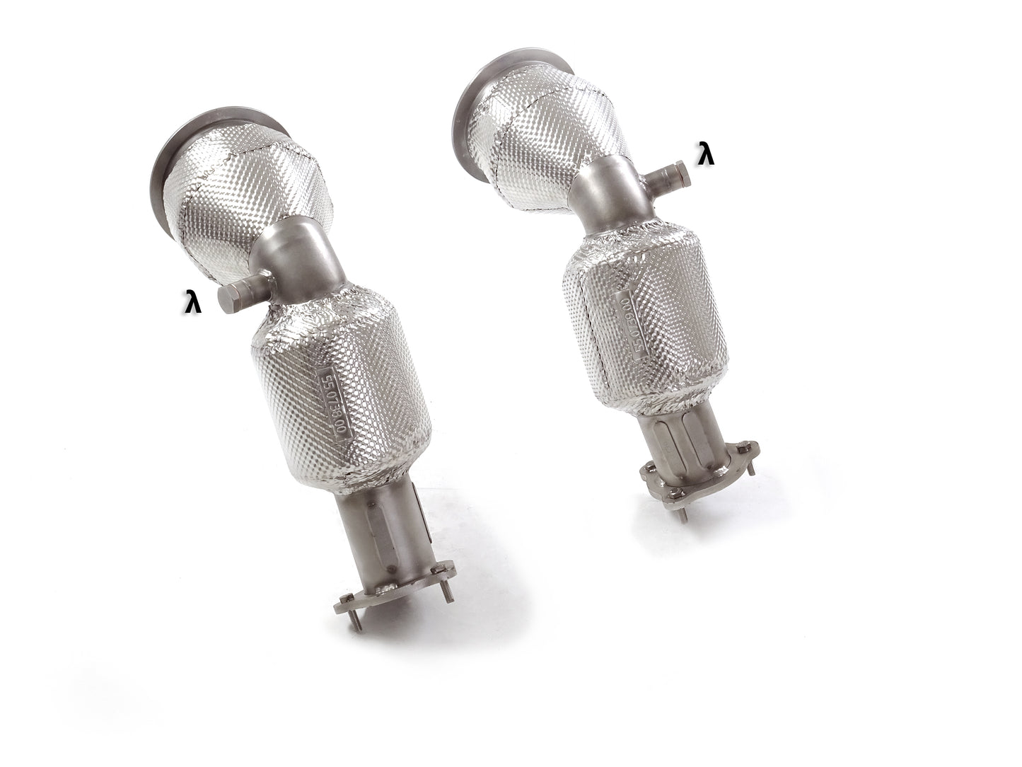 RACING KAT-Ersatzrohre, KEINE (EG-) GENEHMIGUNG!