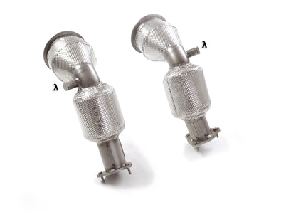 RACING KAT-Ersatzrohre, KEINE (EG-) GENEHMIGUNG!