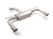 Sportschalldämpfer mit links/rechts je 1 Endrohr 102mm rund Sportline, inkl. (EG-) GENEHMIGUNG!