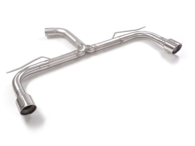 RACING Endschalldämpfer-Ersatzrohr mit links/rechts je 1 Endrohr 102mm rund Sportline, KEINE (EG-) GENEHMIGUNG!