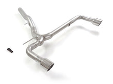 RACING Endschalldämpfer-Ersatzrohr mit links/rechts je 1 Endrohr 102mm rund Sportline, KEINE (EG-) GENEHMIGUNG!