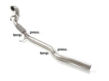 RACING KAT-Ersatzrohr mit Partikelfilter-Entfernung, KEINE (EG-) GENEHMIGUNG!