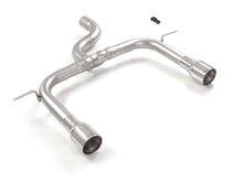 RACING Endschalldämpfer-Ersatzrohr mit links/rechts je 1 Endrohr 102mm rund, KEINE (EG-) GENEHMIGUNG!