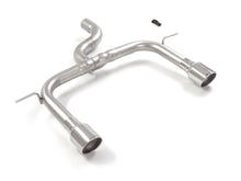 RACING Endschalldämpfer-Ersatzrohr mit links/rechts je 1 Endrohr 102mm rund Sportline, KEINE (EG-) GENEHMIGUNG!