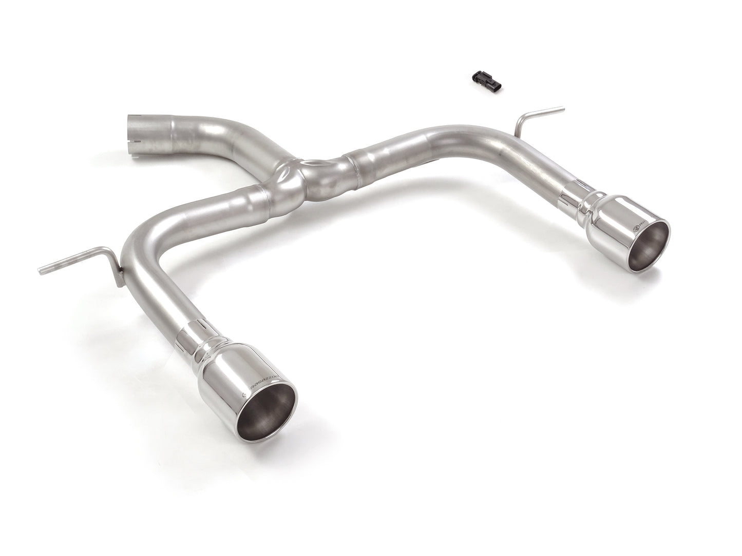 RACING Endschalldämpfer-Ersatzrohr mit links/rechts je 1 Endrohr 102mm rund, KEINE (EG-) GENEHMIGUNG!