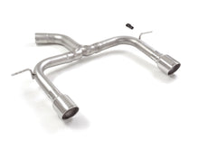 RACING Endschalldämpfer-Ersatzrohr mit links/rechts je 1 Endrohr 102mm rund Sportline, KEINE (EG-) GENEHMIGUNG!