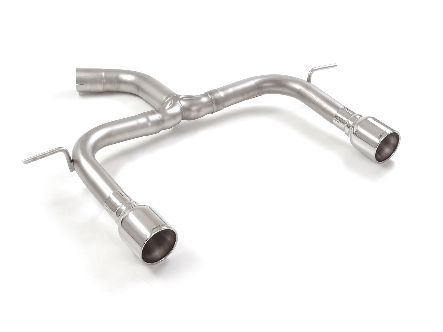 RACING Endschalldämpfer-Ersatzrohr mit links/rechts je 1 Endrohr 102mm rund, KEINE (EG-) GENEHMIGUNG!