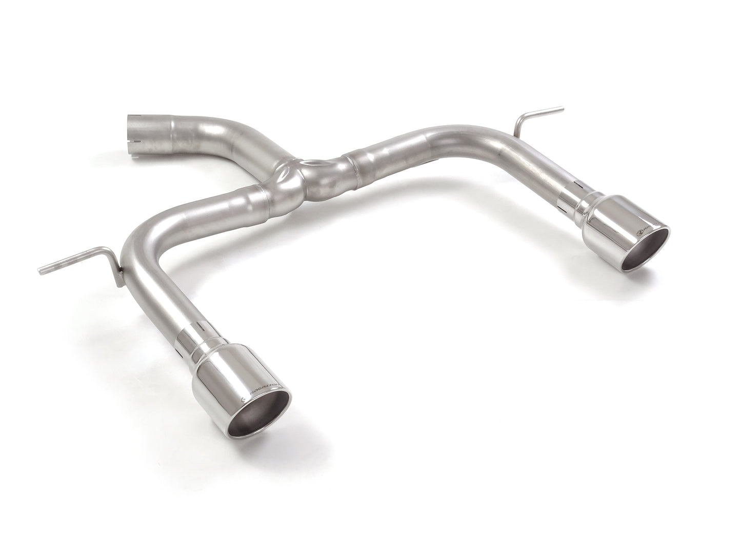 RACING Endschalldämpfer-Ersatzrohr mit links/rechts je 1 Endrohr 102mm rund Sportline, KEINE (EG-) GENEHMIGUNG!