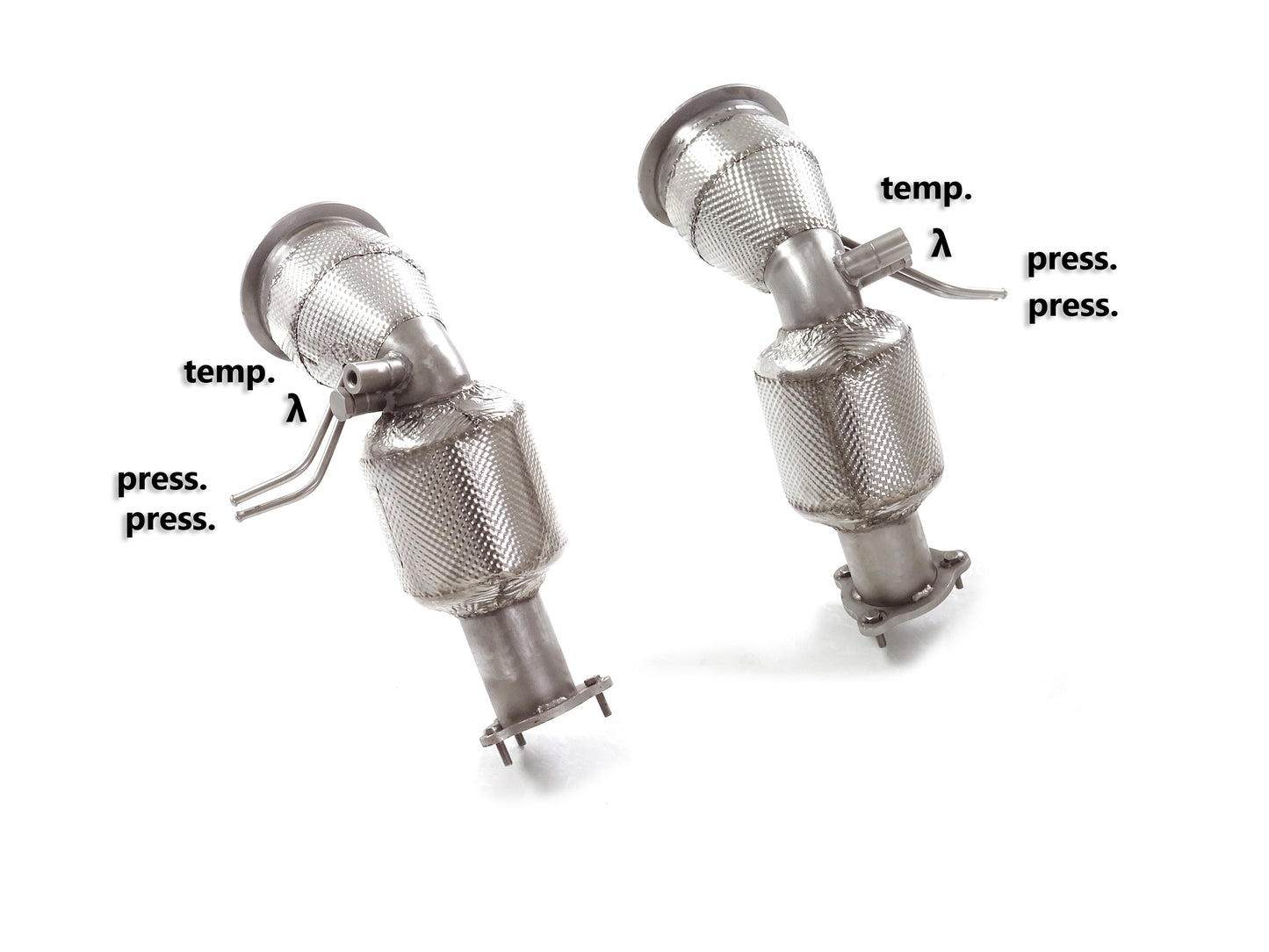 RACING KAT-Ersatzrohre, KEINE (EG-) GENEHMIGUNG!