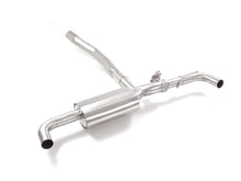 Sportschalldämpfer passend zu den originalen Endrohrblenden mit integrierten Klappen, für Mercedes AMG 35 Heckschürze, inkl. (EG-) GENEHMIGUNG!