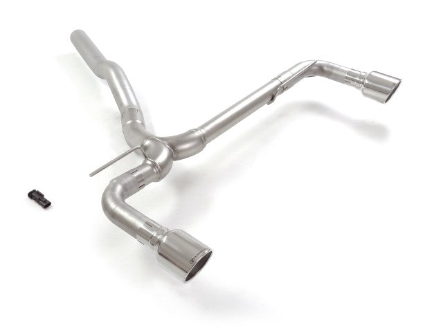 RACING Endschalldämpfer-Ersatzrohr mit links/rechts je 1 Endrohr 102mm rund Sportline, KEINE (EG-) GENEHMIGUNG!