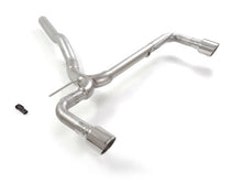 RACING Endschalldämpfer-Ersatzrohr mit links/rechts je 1 Endrohr 102mm rund Sportline, KEINE (EG-) GENEHMIGUNG!