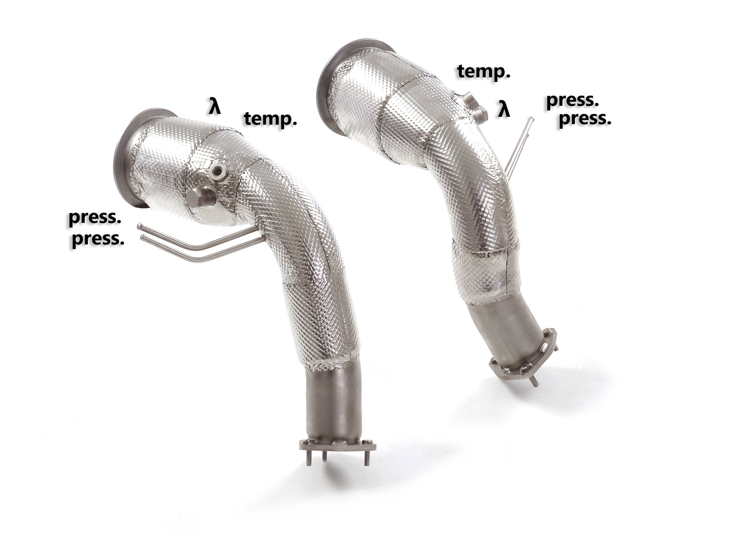 RACING Metallkat 200 Zellen mit Partikelfilter-Entfernung, KEINE (EG-) GENEHMIGUNG!