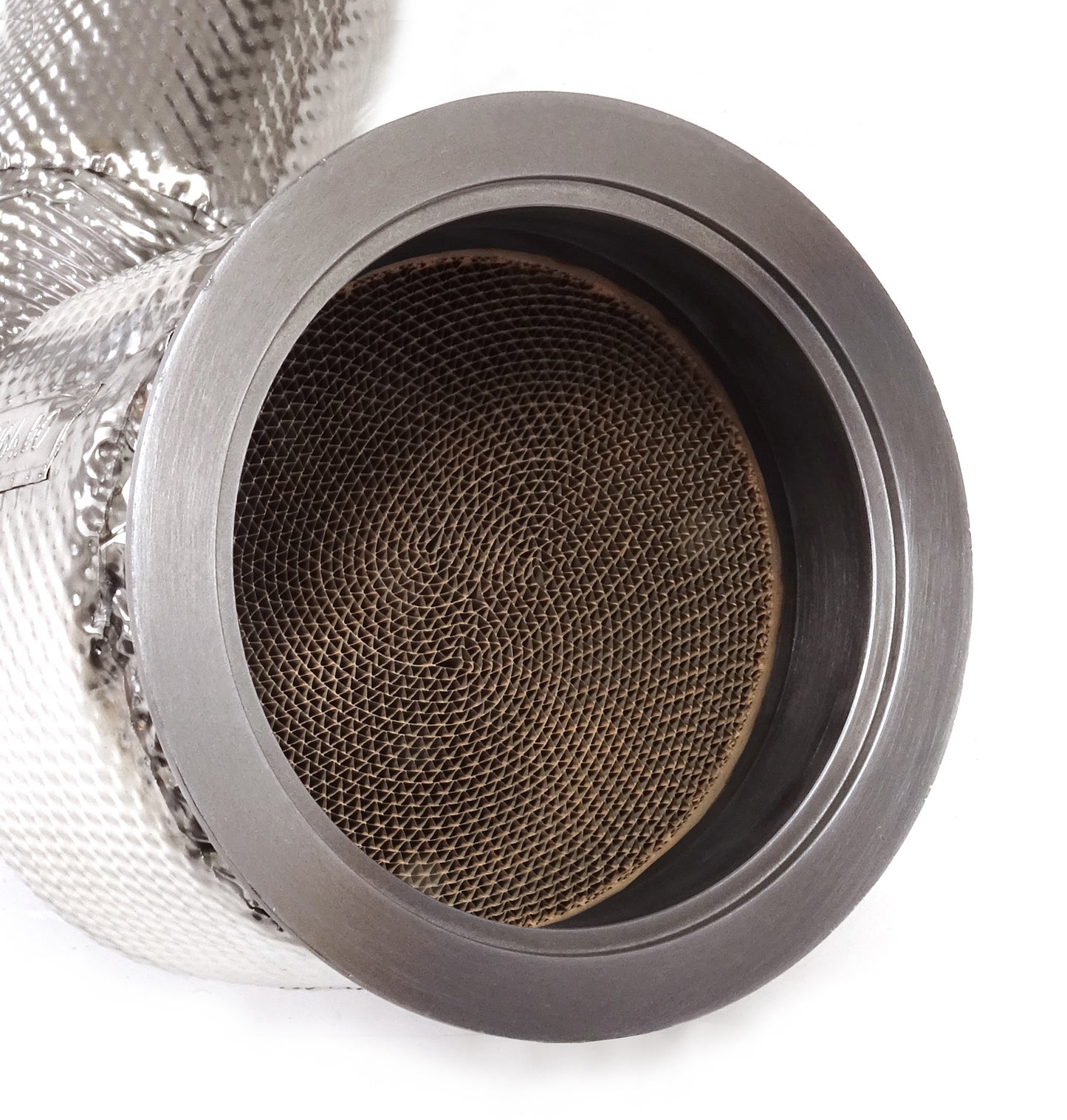 RACING Metallkat 200 Zellen mit Partikelfilter-Entfernung, KEINE (EG-) GENEHMIGUNG!