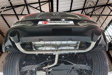 RACING Endschalldämpfer-Ersatzrohr mit links/rechts je 1 Endrohr 102mm rund Sportline black, KEINE (EG-) GENEHMIGUNG!