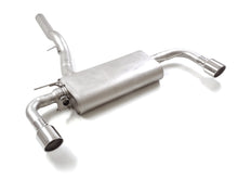 Sportschalldämpfer mit links/rechts je 1 Endrohr 102mm rund Sportline mit integrierter Klappe, inkl. (EG-) GENEHMIGUNG!