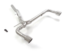 RACING Endschalldämpfer-Ersatzrohr mit links/rechts je 1 Endrohr 102mm rund Sportline, KEINE (EG-) GENEHMIGUNG!